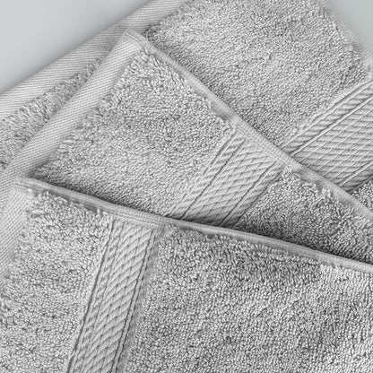 Superior Egyptian Cotton Pile Bath Towel Set of 4, Ultra Soft Luxury Towels