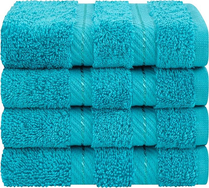 American Soft Linen Luxury Washcloths