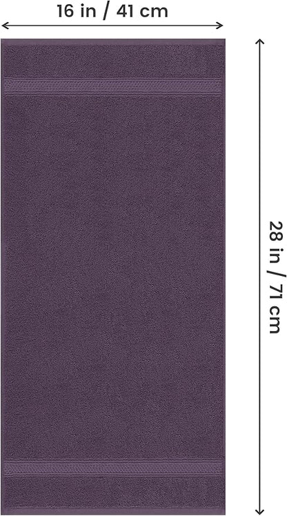 Utopia Towels 6 Pack Premium Hand Towels Set, 16 by 28 inches, 100% Ring Spun