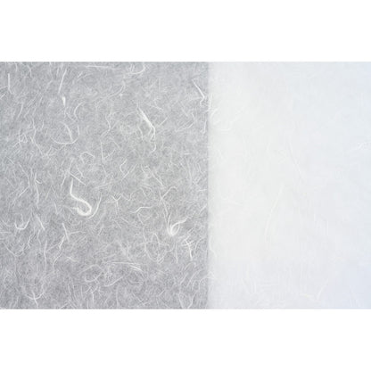 Korean Traditional Mulberry Paper HanJi Roll Natural Fiber Texture UnYong-Ji White 21.3" x 787.4"