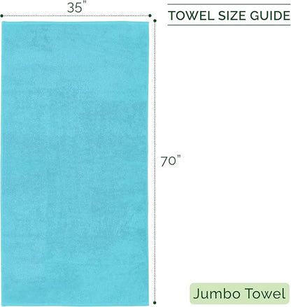 Elegant Comfort Three Line Popcorn Towel Set
