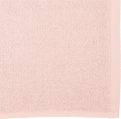 Amazon Basics face Towels for Bathroom, 100% Cotton Extra Absorbent washcloth