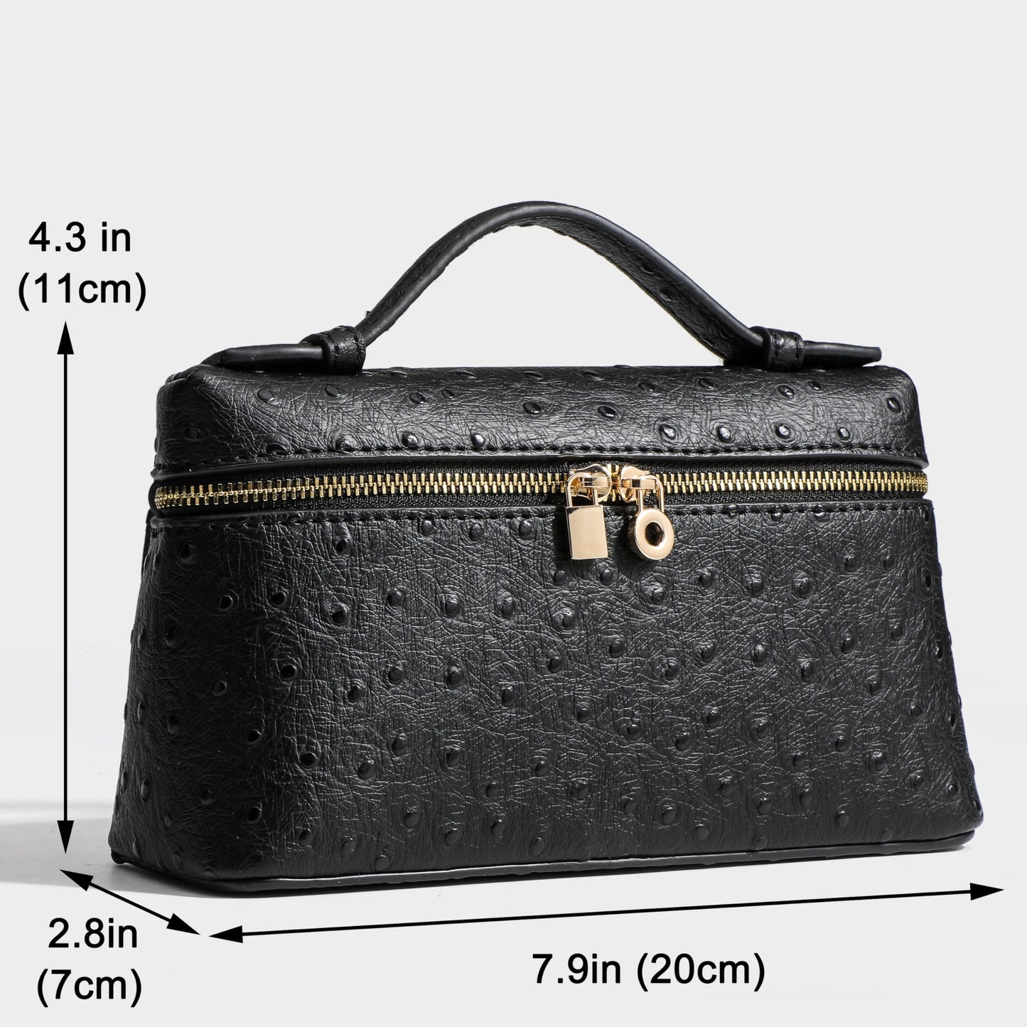 Rejolly Crossbody Bag for Women Small Pouch Top-Handle Leather Bag Designer Shoulder Handbag Quiet Luxury Trendy Purse