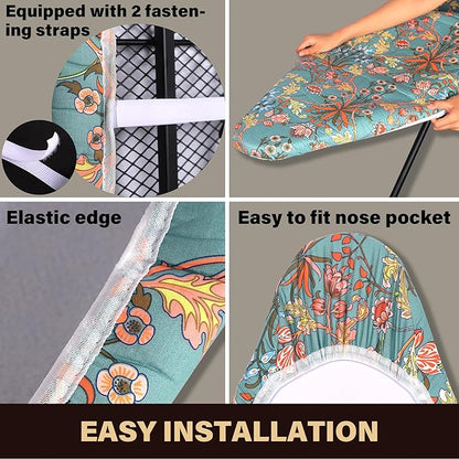 caius Easy Installation 15x54 Ironing Board Cover and Pad