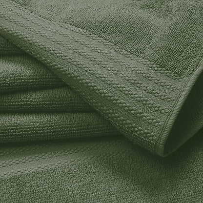GLAMBURG Ultra Soft 8-Piece Towel Set