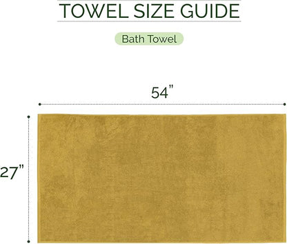 Elegant Comfort Three Line Popcorn Towel Set