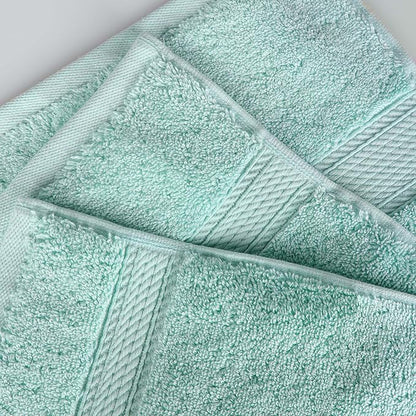 SUPERIOR Egyptian Cotton Pile Bath Sheet Set of 2, Ultra Soft Luxury Towels