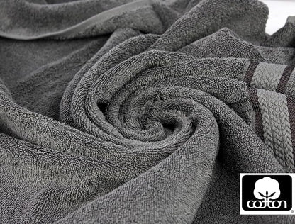 Cotton Craft Ultra Soft 12 Pack Wash Cloths 12x12 Charcoal Weighs 2 Ounces Each