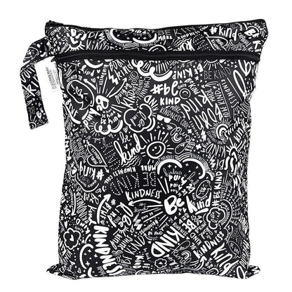 Bumkins Waterproof Wet Dry Bag for Baby, Swim Suit, Cloth Diapers, Pump Parts