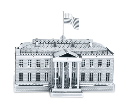 Metal Earth 3D Laser Cut Models - U.S. Capitol Building AND White House = SET OF 2