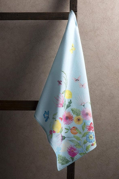 Maison d' Hermine Kitchen Towels Set of 3 100% Cotton 27.50" x 20" Reusable