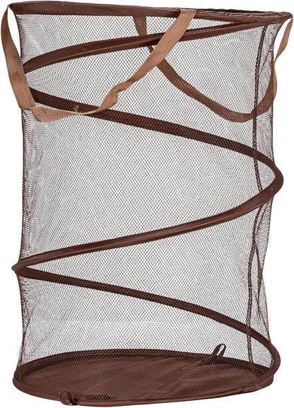 Household Essentials Pop-Up Mesh Laundry Hamper