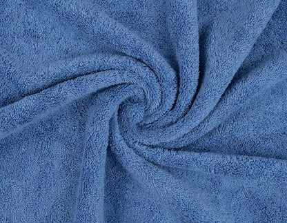 American Soft Linen Luxury 6 Piece Towel Set, 2 Bath Towels 2 Hand Towel 2