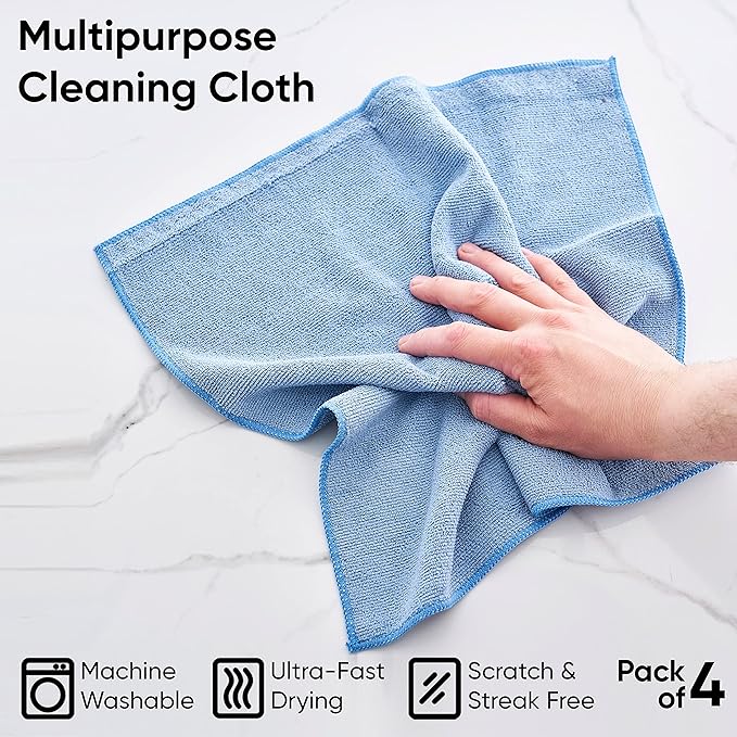 Superio Microfiber Cleaning Cloth