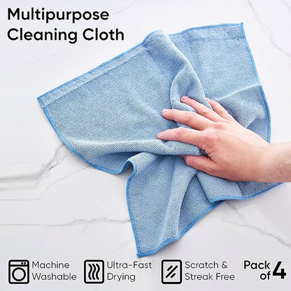 Superio Microfiber Cleaning Cloth