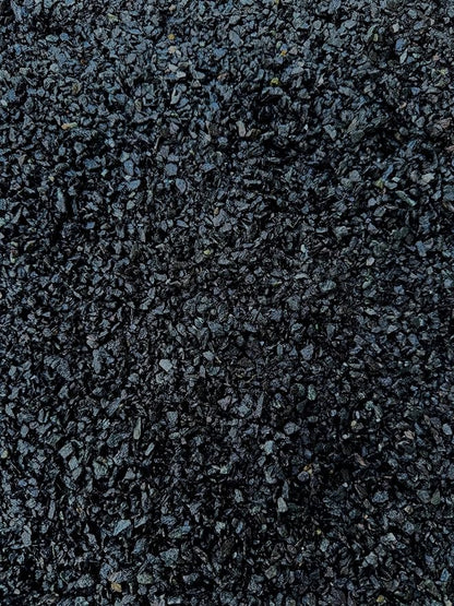 Aqua Natural Pewter Black 10lb Gravel Substrate for aquascaping, Aquariums, vivariums and terrariums 4-6mm