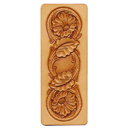 Realeather Leather Stamps Tool Set for Leather Crafting, 10 Stamping Tools, Sheridan Style Stamp Set I
