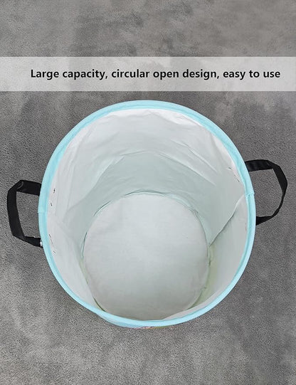 QUEENLALA Large Storage Basket, Laundry Hamper/Bathroom/Home Decor/Collapsible
