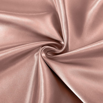 SiinvdaBZX 3-Piece Set Satin Queen Fitted Sheet & 2 Pillowcase, Champagne Silky Soft Fitted Bottom Sheet, Wrinkle Free, Fade Resistant, Deep Pocket Bed Sheet (Deep Up to 15")