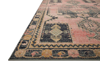 Loloi Jocelyn Collection JOC-06 Rose/Rose 6'-7" x 9'-7" .38" Thick Area Rug