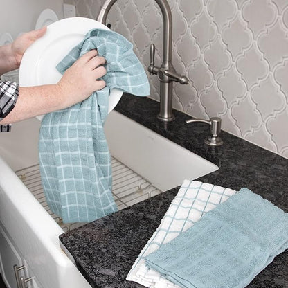 Ritz Premium 3-Pack Kitchen Towel & 6-Pack Dish Cloth Set