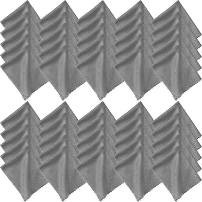 Frienda 50 Pcs Microfiber Cleaning Cloth