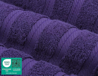 American Soft Linen 35x70 Jumbo Large Bath Towel, 600 GSM 100% Cotton Turkish