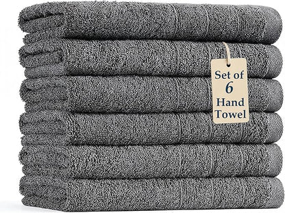 CASA PLATINO Hand Towels for Bathroom