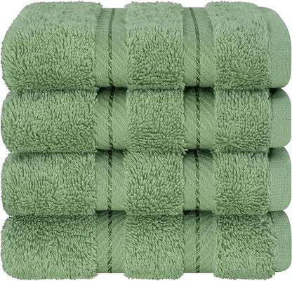 American Soft Linen Luxury Washcloths