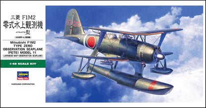 Hasegawa 1:48 Scale Mitsubishi F1M2 Type Zero Model Kit