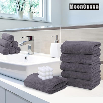 MOONQUEEN 18 Pack Premium Hand Towels