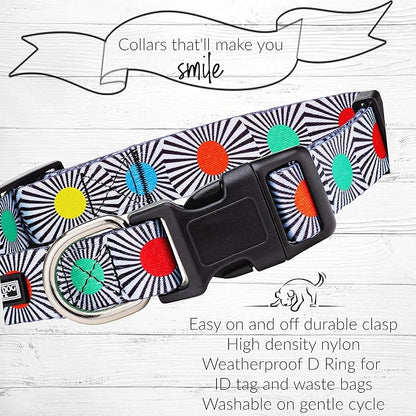 Lucky Love Dog Collars, Comfortable, Soft, Cute Female Dog Collar for Small Dogs, SOCO, XS