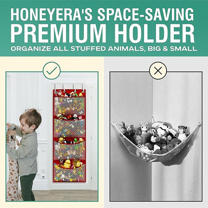 Honeyera Storage for Stuffed Animal