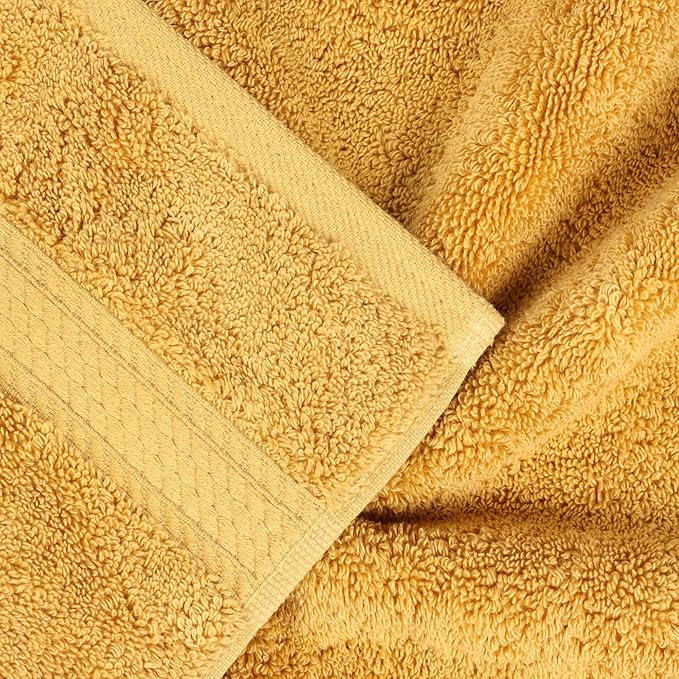 Superior Egyptian Cotton Pile Bath Towels, Ultra Soft Luxury Towel, Thick Plush