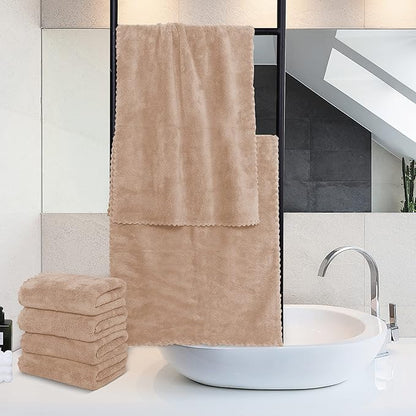 MOONQUEEN 6 Pack Premium Hand Towels
