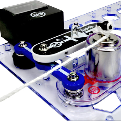 Snap Circuits STEM Electronics Discovery Kit | Explore Magnetism & Electronics | Ages 8+ | 85+ Hands-On Projects