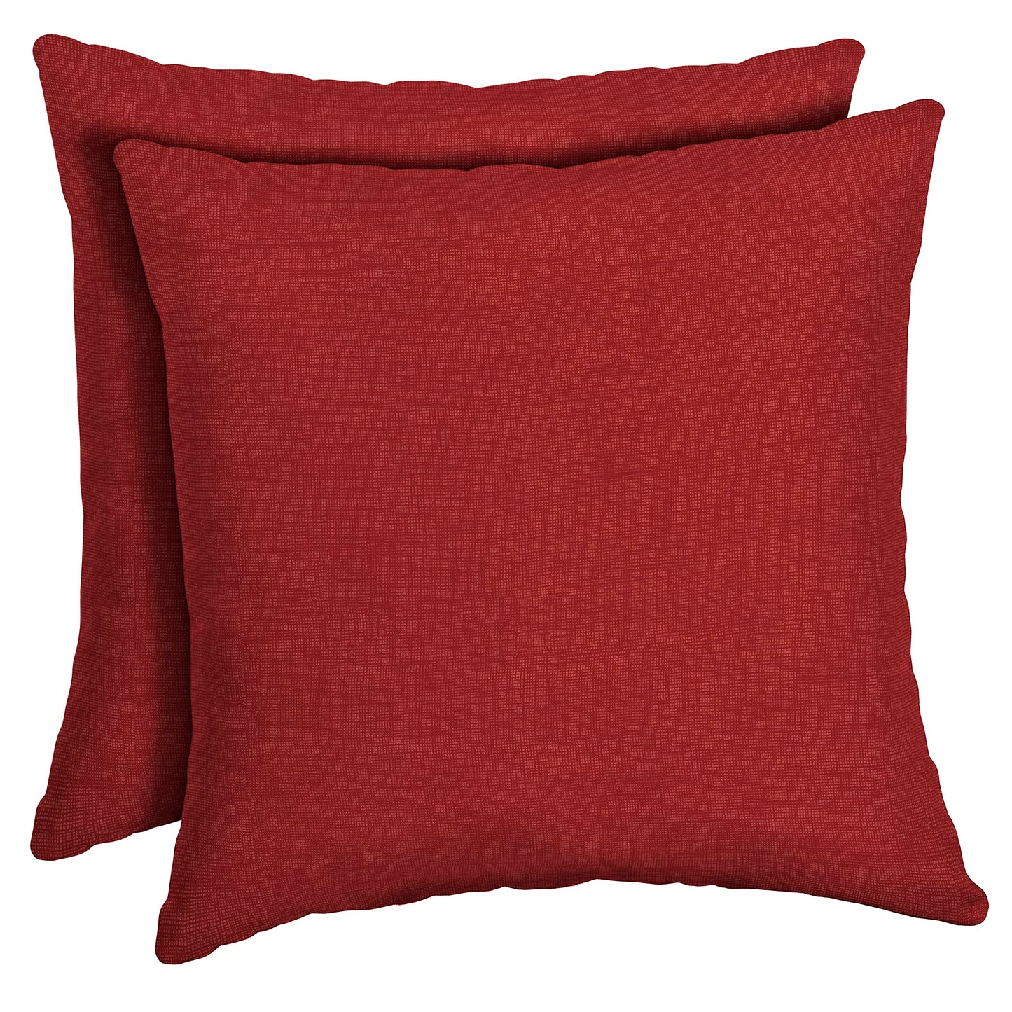 Arden Outdoor Toss Pillow, 2 Pack, 16 x 16, Rain-Proof, Fade Resistant Pistachio Botanical