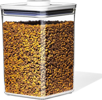 OXO Good Grips Pet POP Container – 4.4 Qt/4.2 L