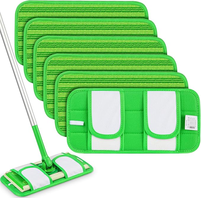 Reusable Mop Pads Compatible