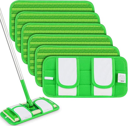 Reusable Mop Pads Compatible