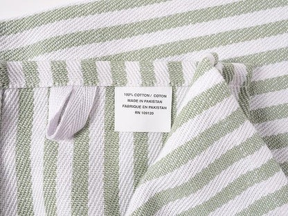 KAF Home Premium Kitchen Towels, Large 100% Cotton, Flat & Terry Absorbent Dish