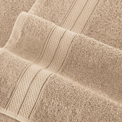 Elegant Comfort Luxury 6-Piece Towel Set, Premium Soft 100% Turkish Cotton