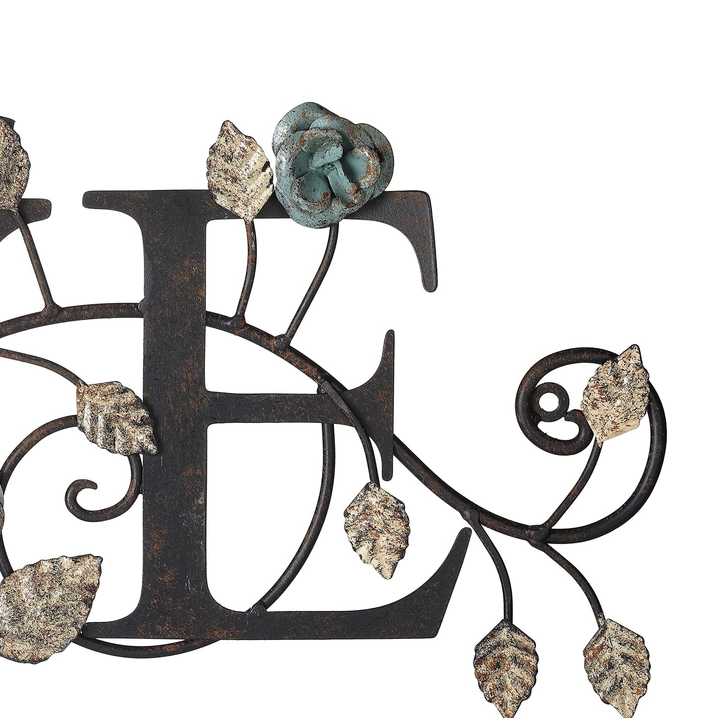28.75" W Love Signs for Home Decor, Metal wall decor (Love Style)