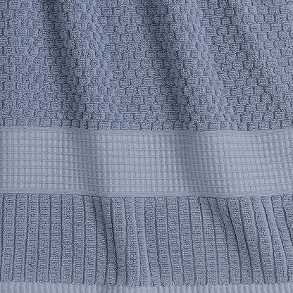 NY Loft 100% Cotton 2 Pack Bath Sheet Towel Set | Extra Large Oversize Bath