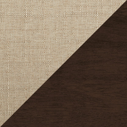 Lexicon Balmoral Bench, Dark Walnut