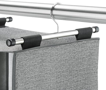 Whitmor 4 Section Fabric Closet Organizer Shelving