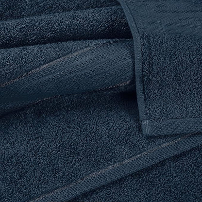 GLAMBURG 700 GSM Premium Cotton 2-Pack Oversized Extra Large Bath Sheet Set