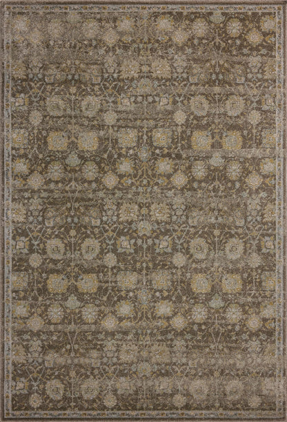 Loloi Magnolia Home by Joanna Gaines Mona Collection MOA-03 BARK/Natural 7'-6" x 10' Area Rug