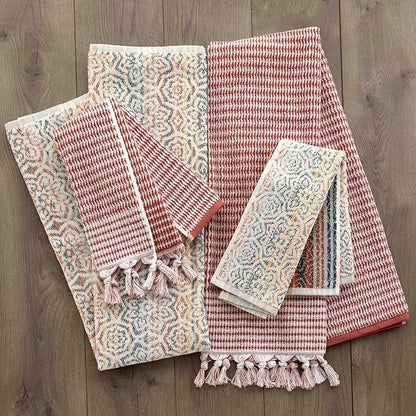 SKL Home Longborough 100% Turkish Cotton Premium Bath Towel, 640 GSM, Soft &