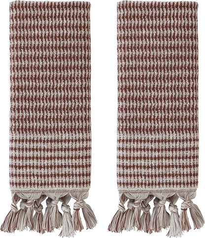 SKL Home Longborough 100% Turkish Cotton Premium 2-Piece Hand Towel Set
